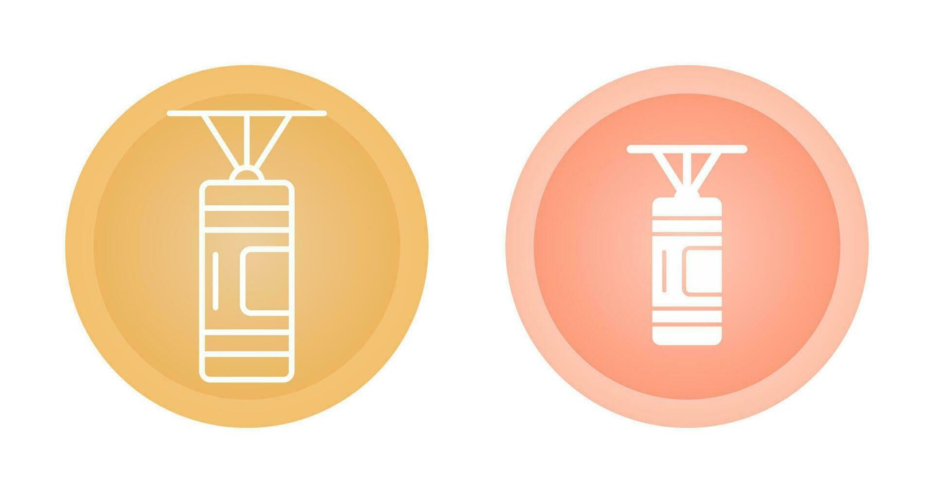 Punching Bag Vector Icon