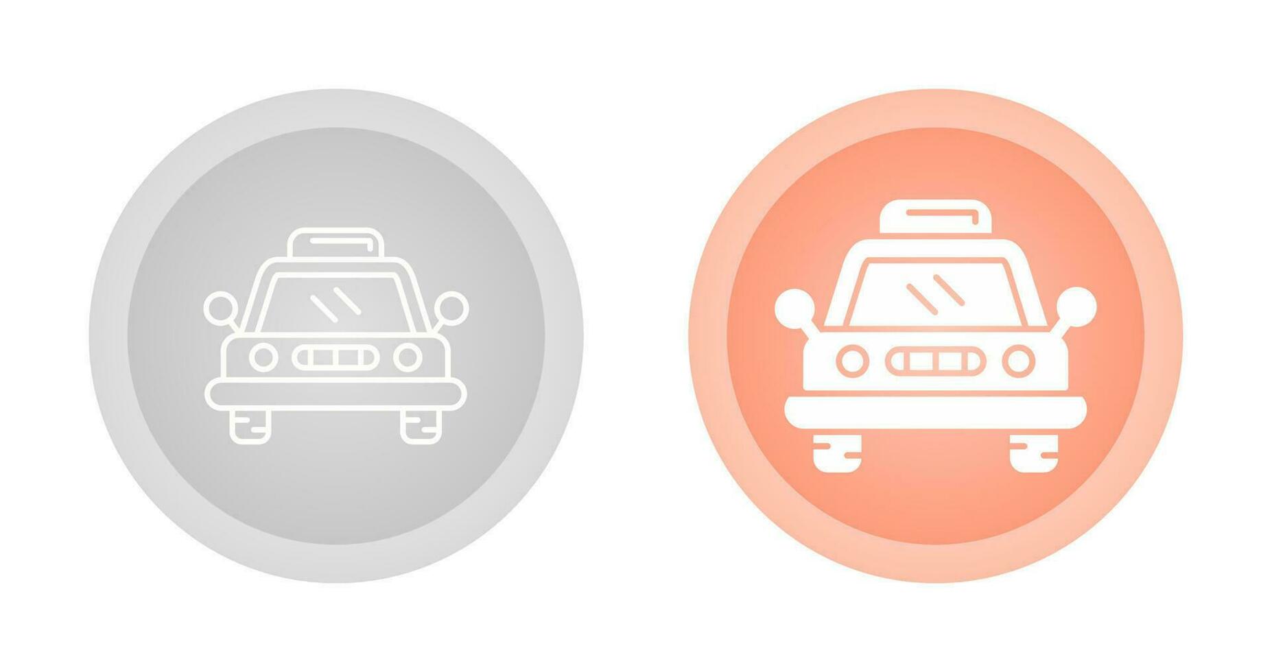 Taxi Vector Icon