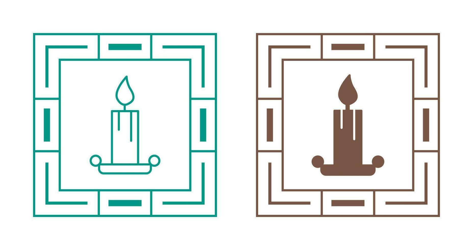 Candle Vector Icon