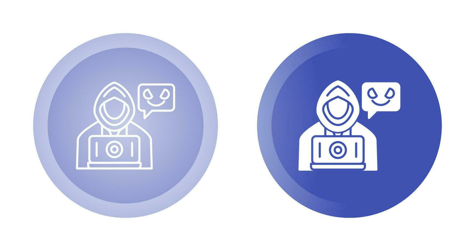 Cyber Attack Vector Icon