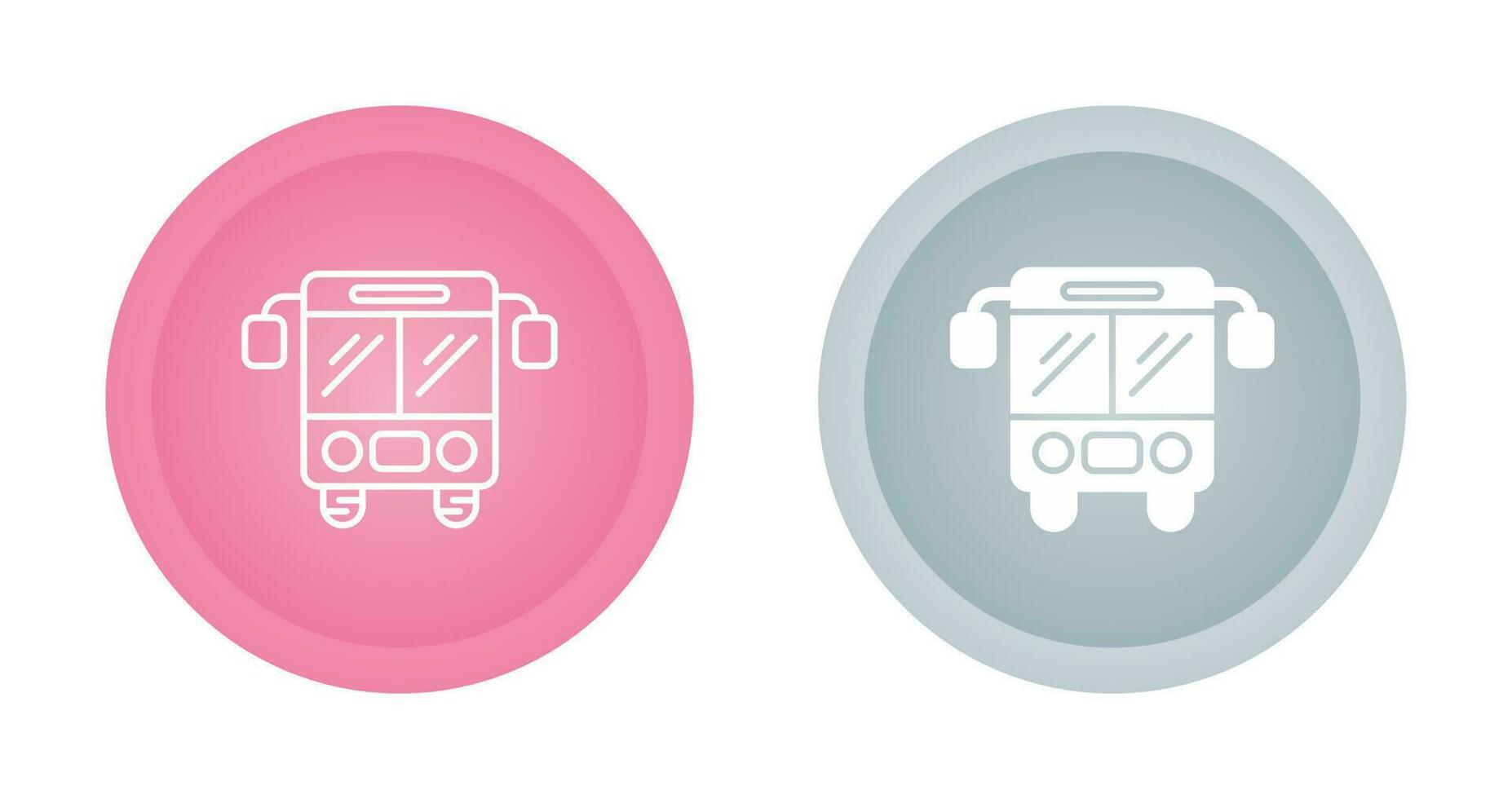 Bus Vector Icon