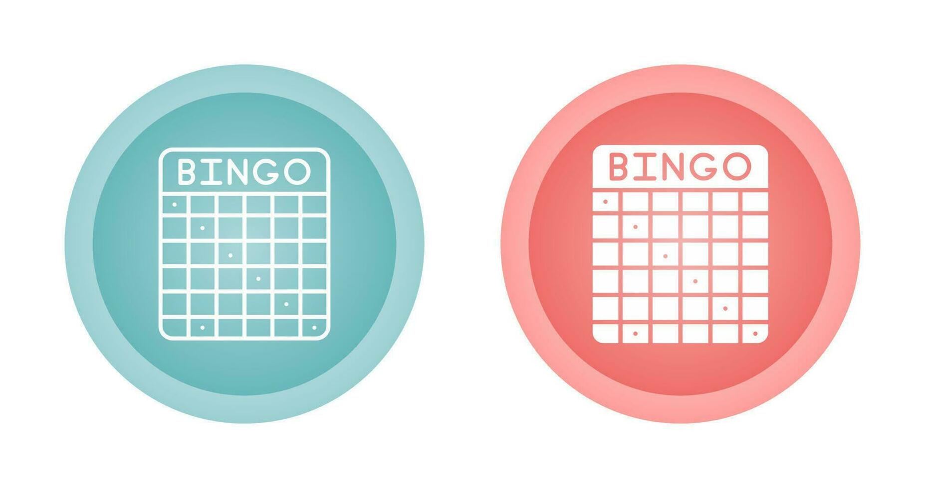 Bingo Vector Icon