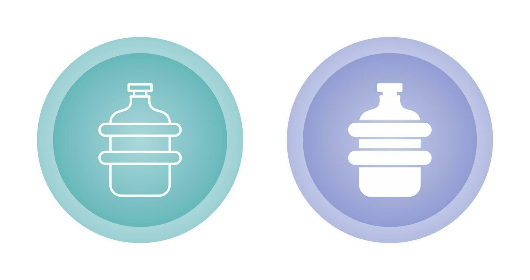 Gallon Vector Icon