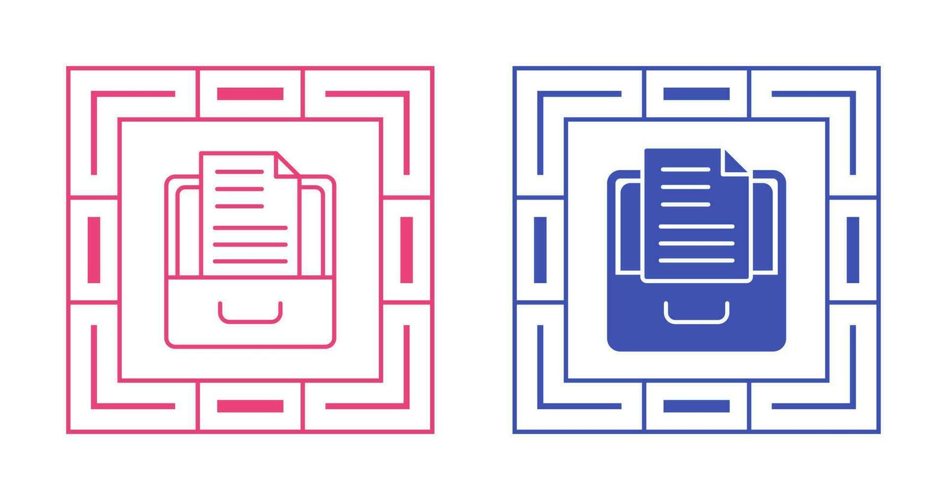 Archive Vector Icon