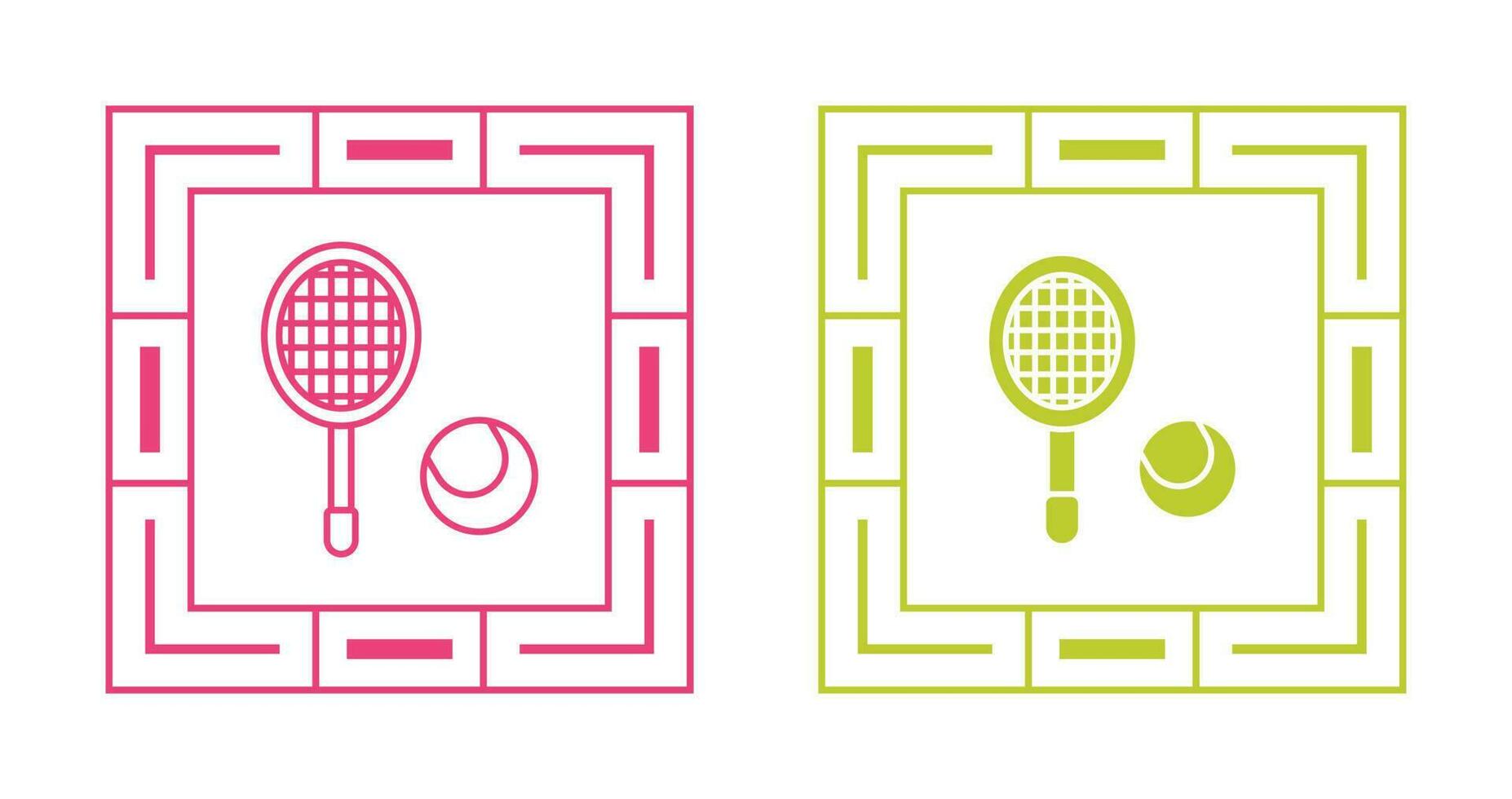Tennis Vector Icon