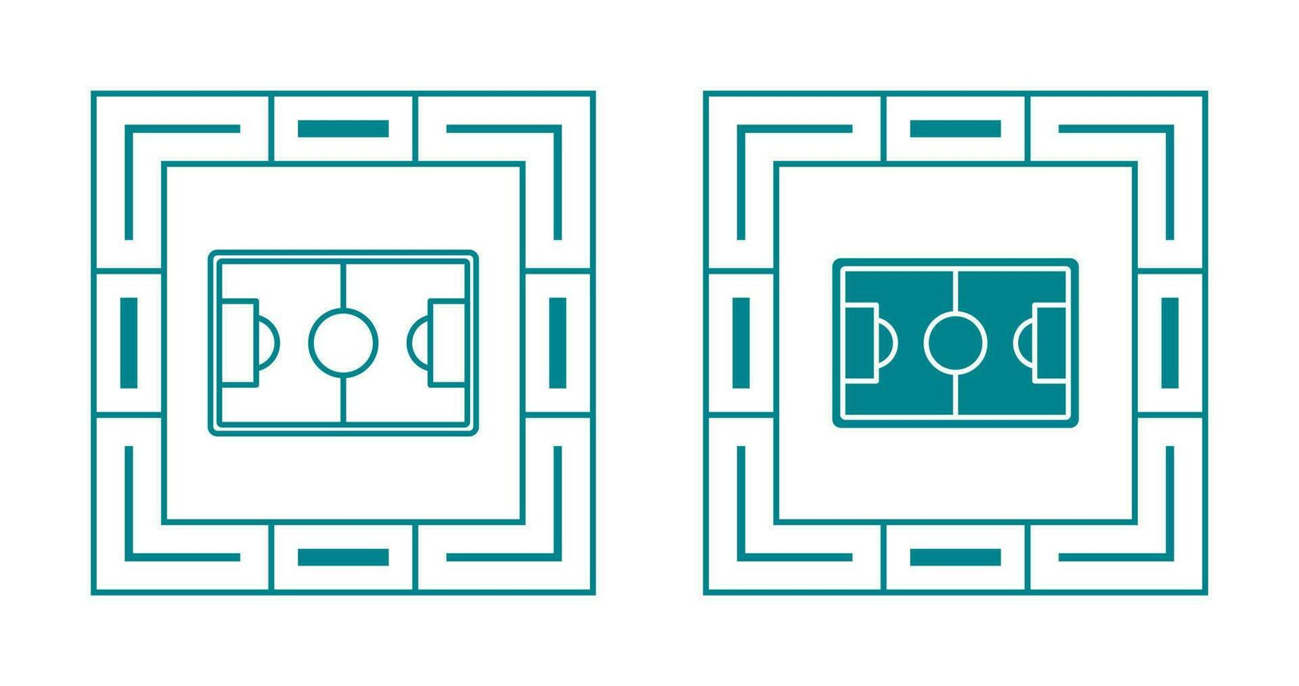 Table Football Vector Icon