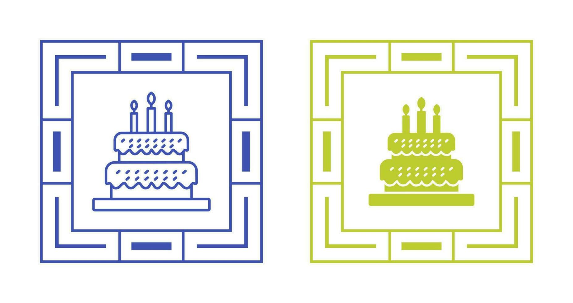 Cake Vector Icon