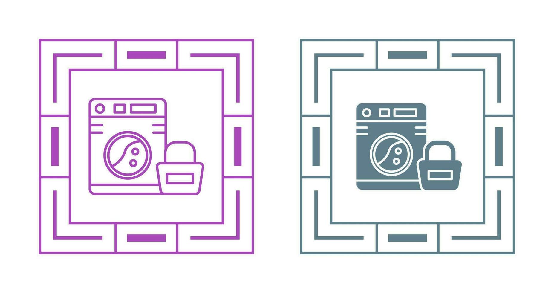 Laundry Vector Icon