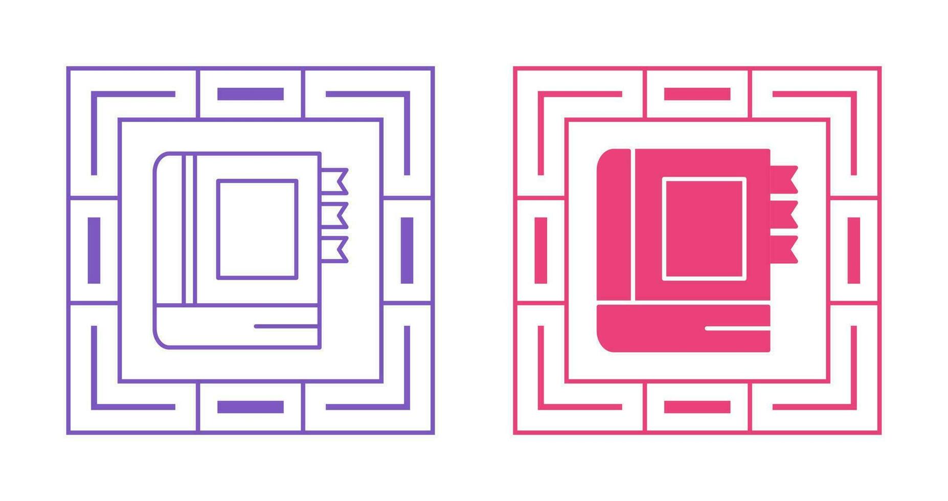 Diary Vector Icon