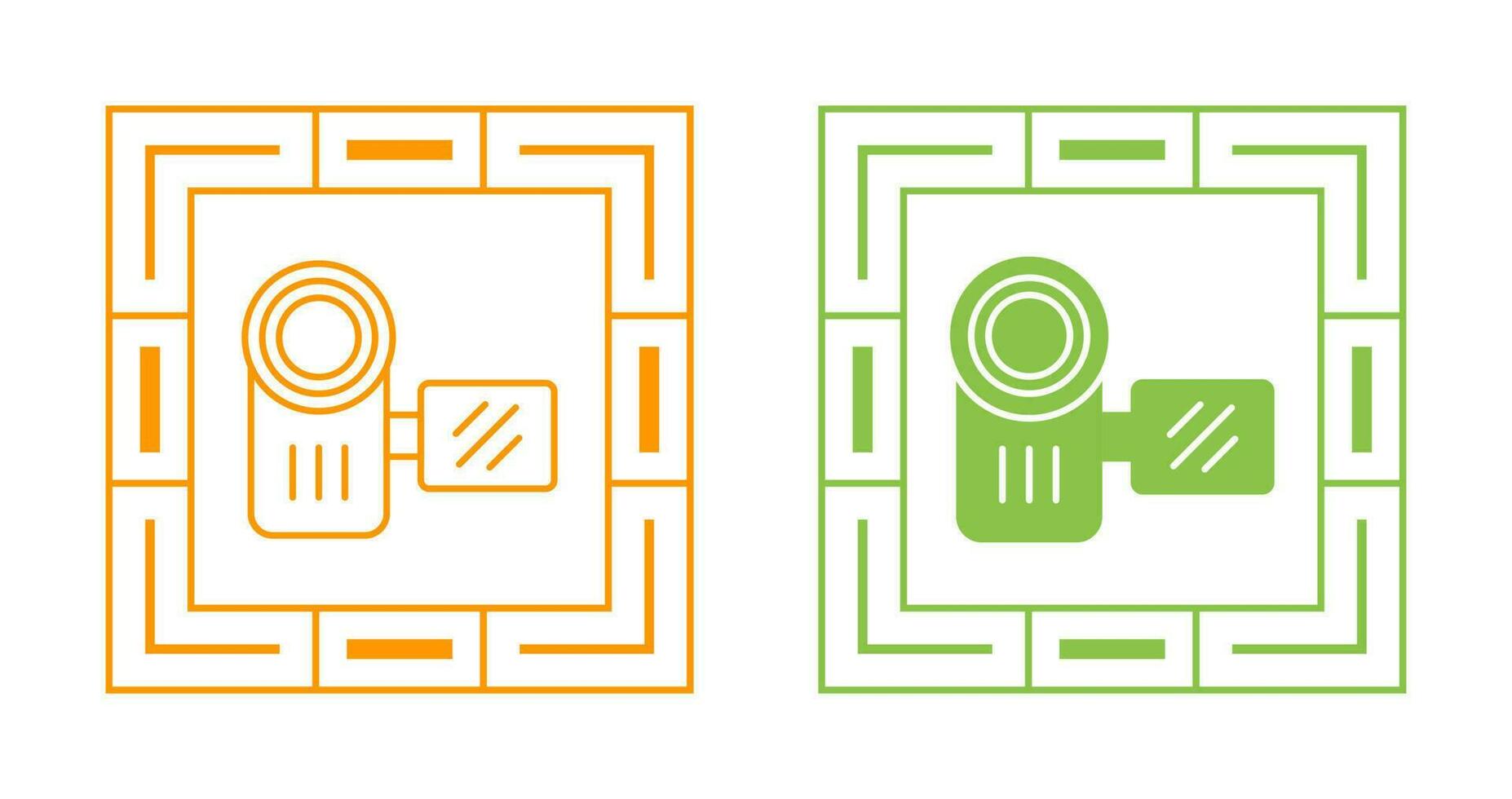 Camcorder Vector Icon