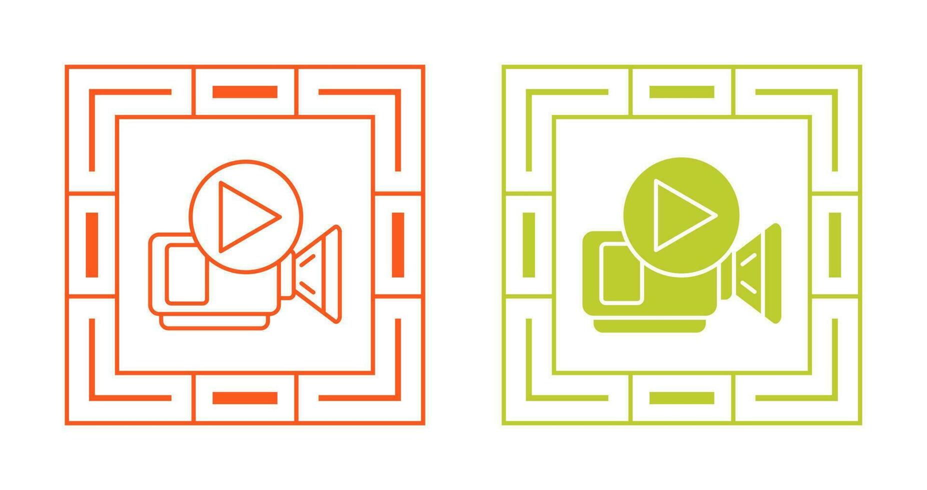 Video Vector Icon