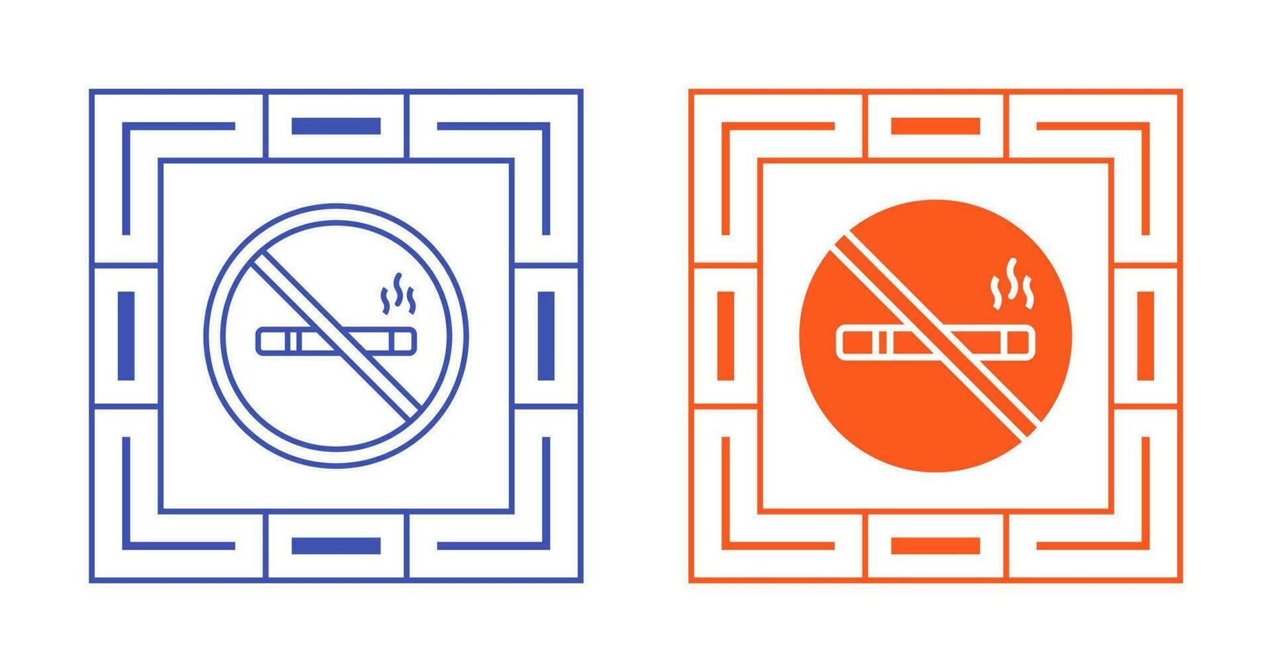 No Smoking Vector Icon