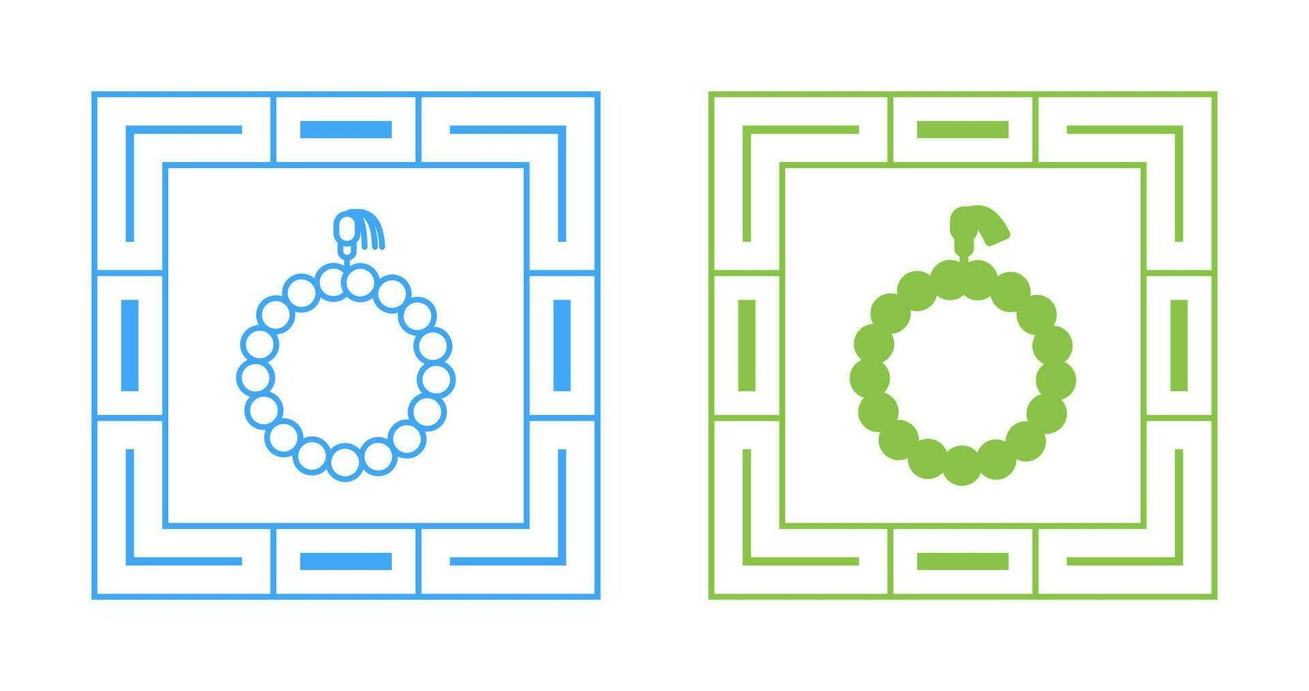 Tasbih Vector Icon