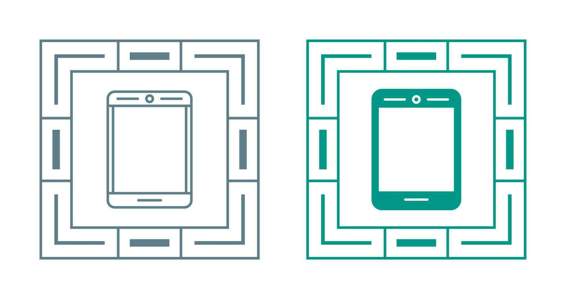 Smart phone Vector Icon