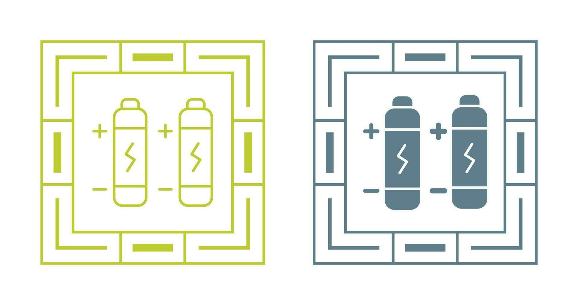 Battery Vector Icon