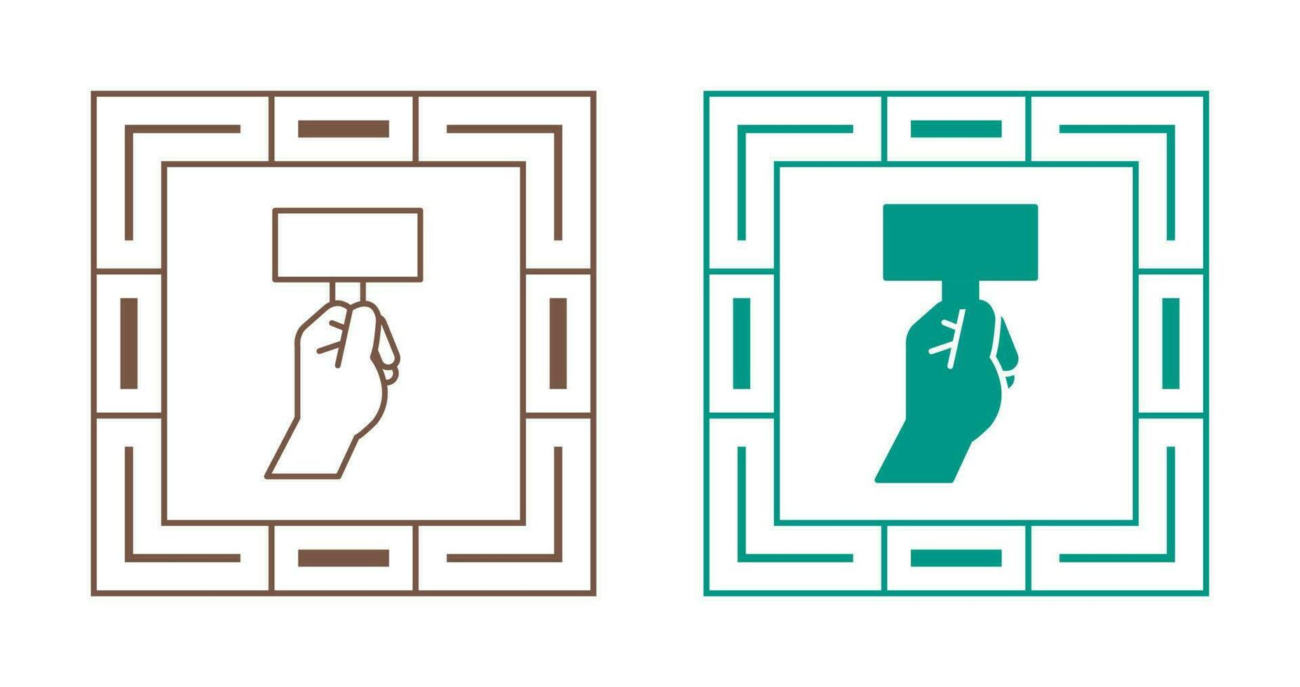 Protest Vector Icon