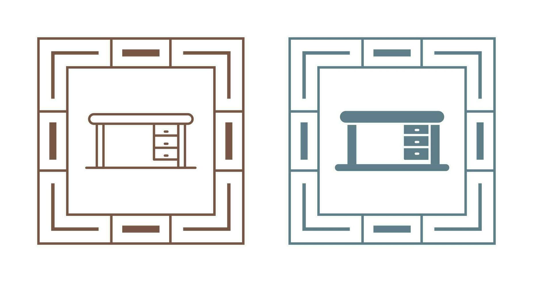 Table Vector Icon