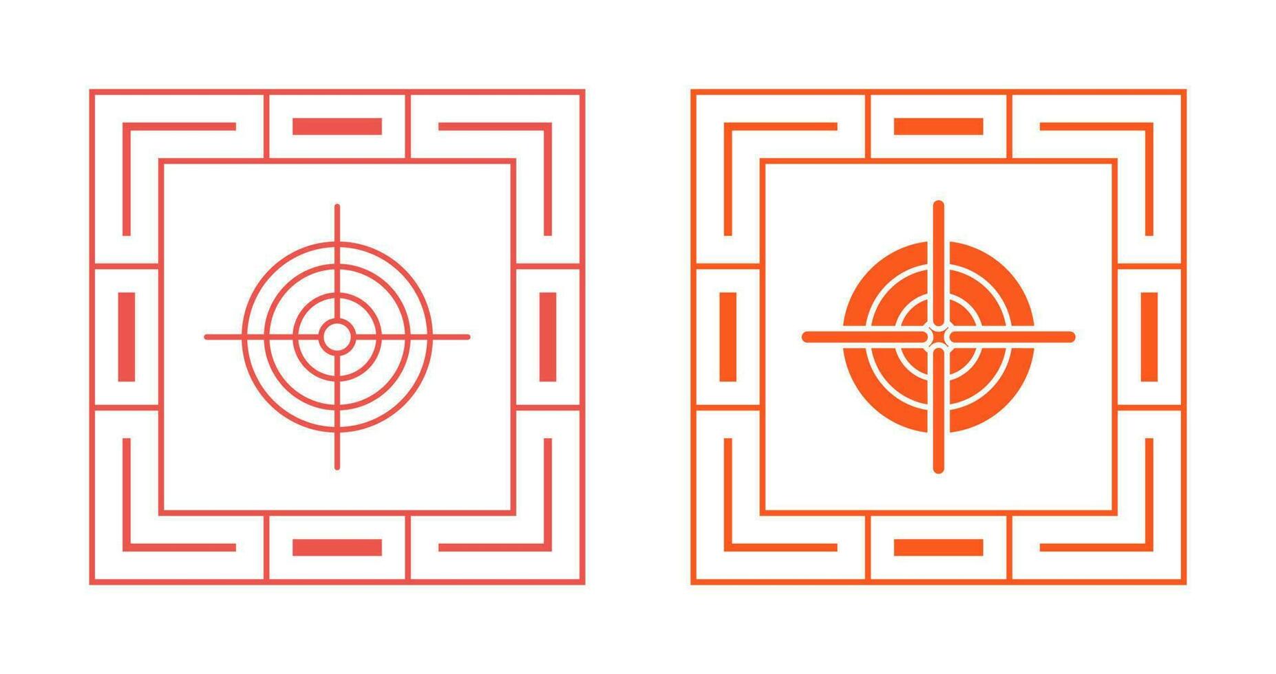 Target Vector Icon