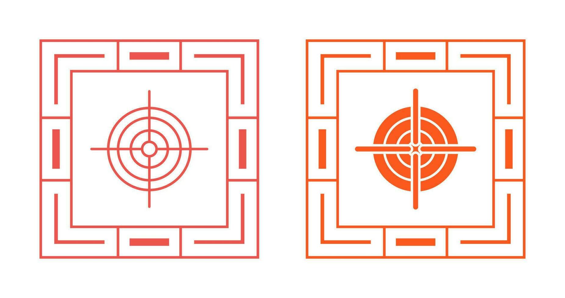 Target Vector Icon