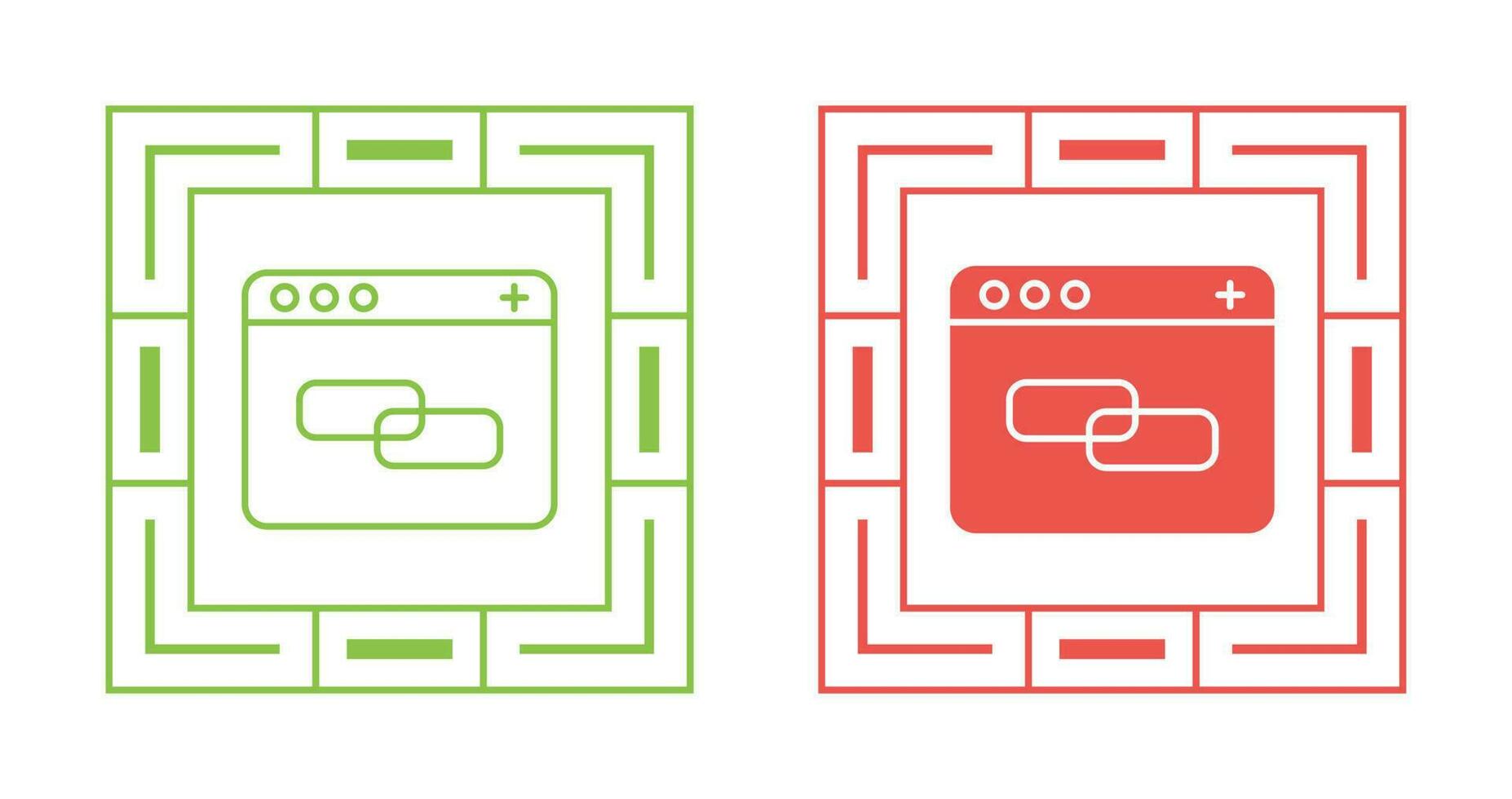Link Vector Icon