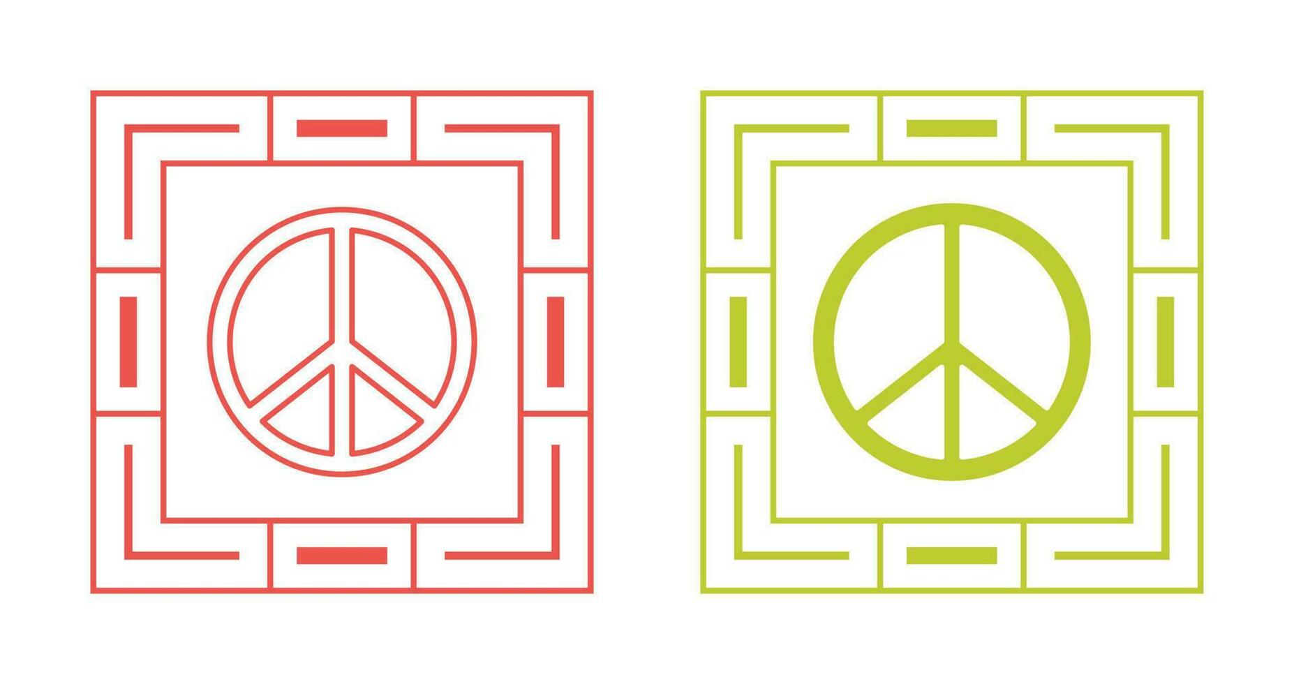 Pacifism Vector Icon