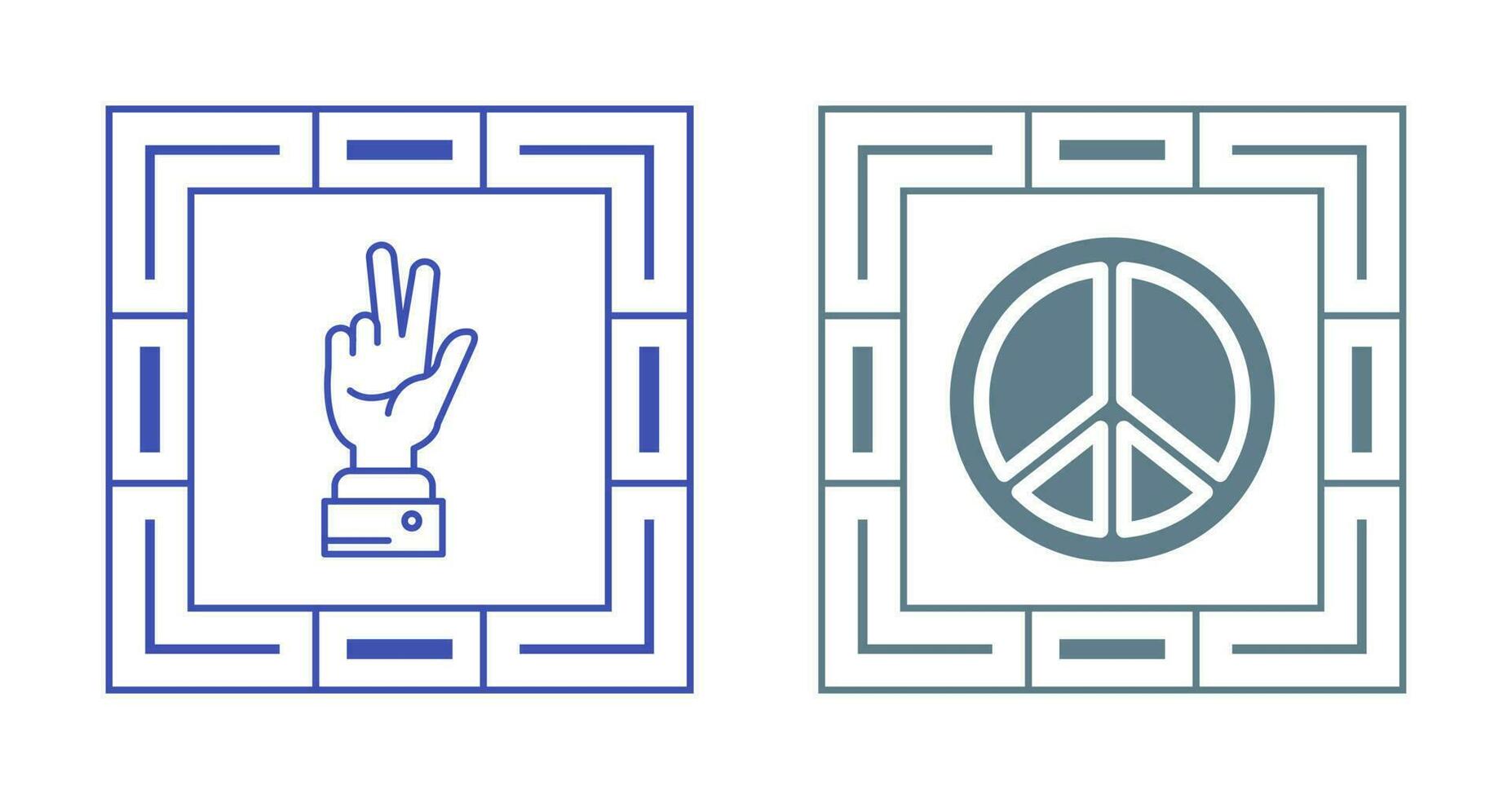 Peace Vector Icon