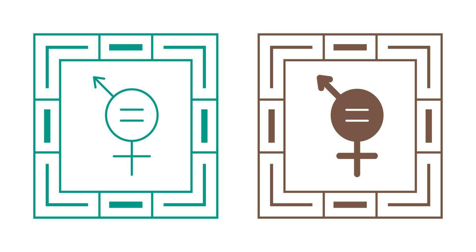 Gender Equality Vector Icon