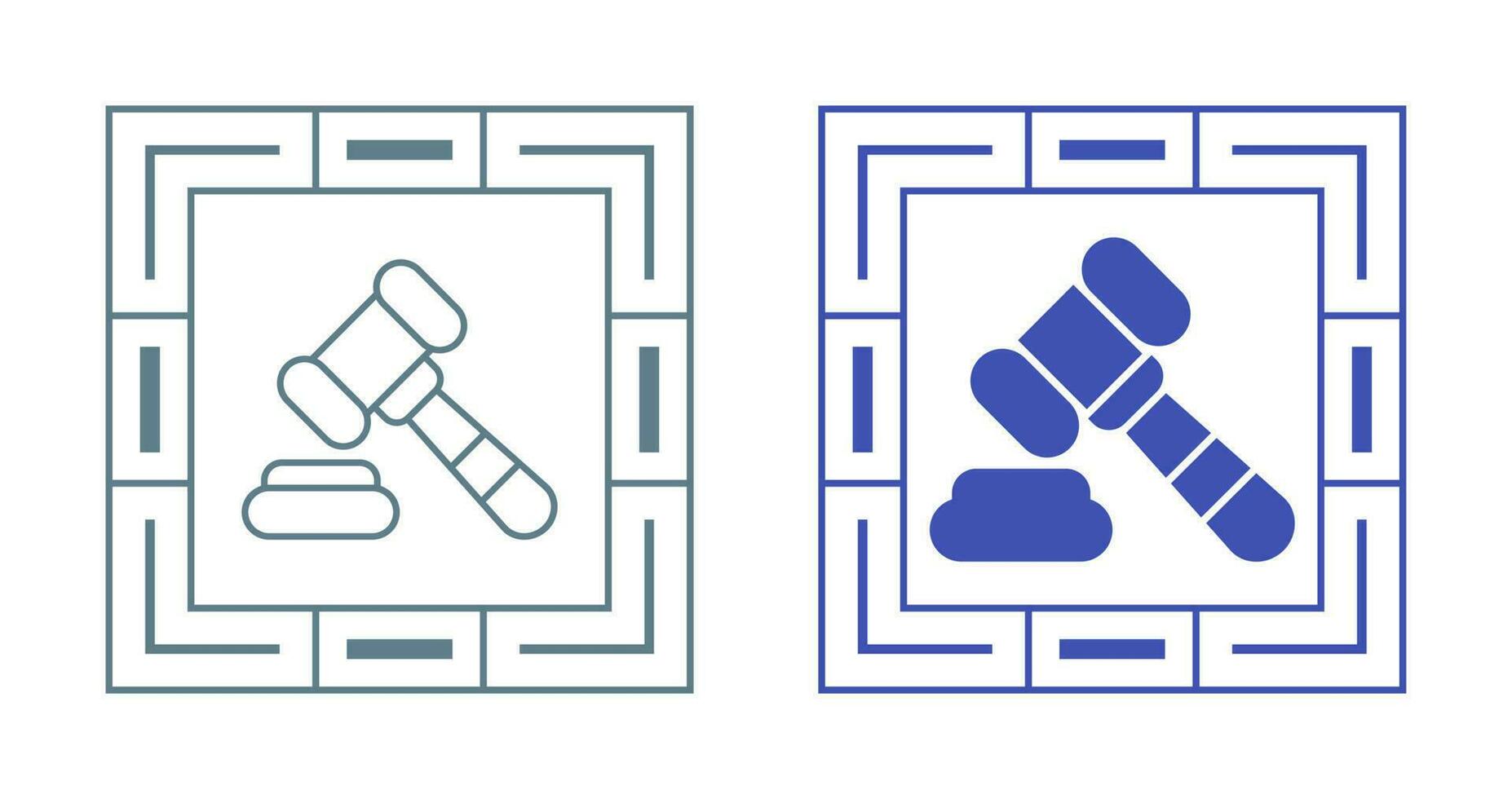 Law Vector Icon