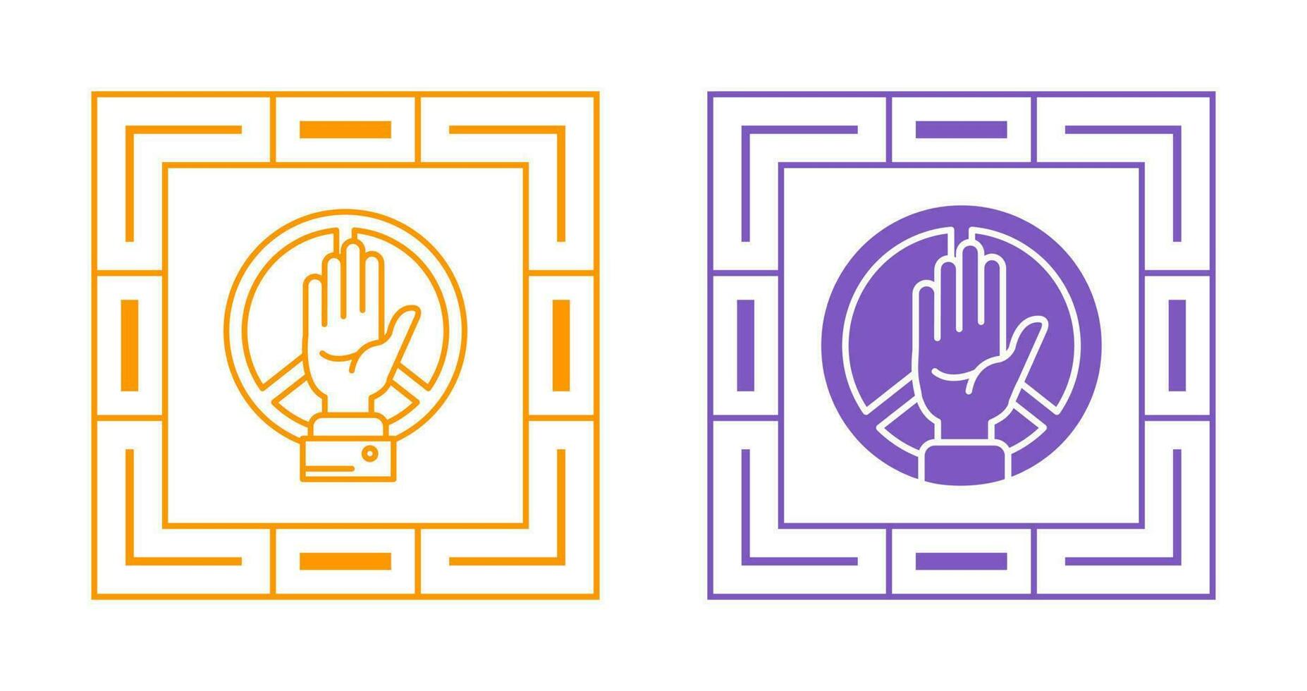 Peace Vector Icon