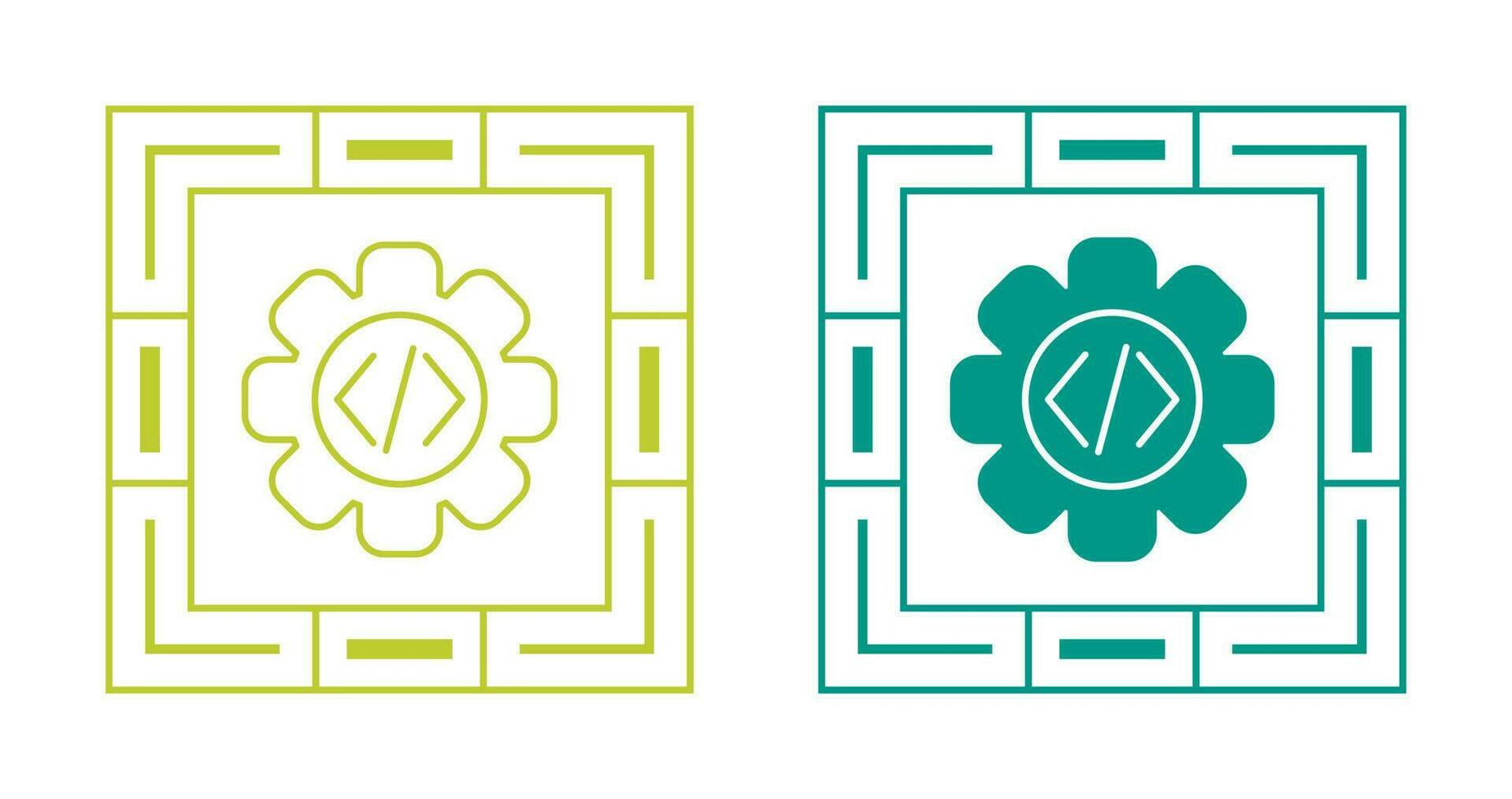 Coding Vector Icon