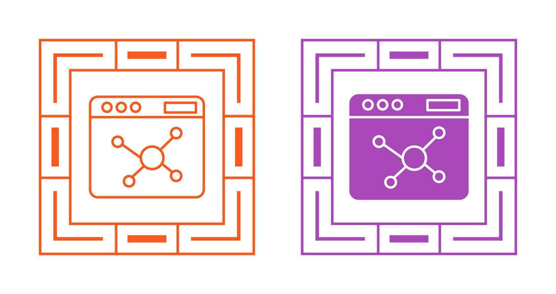 Algorithm Vector Icon