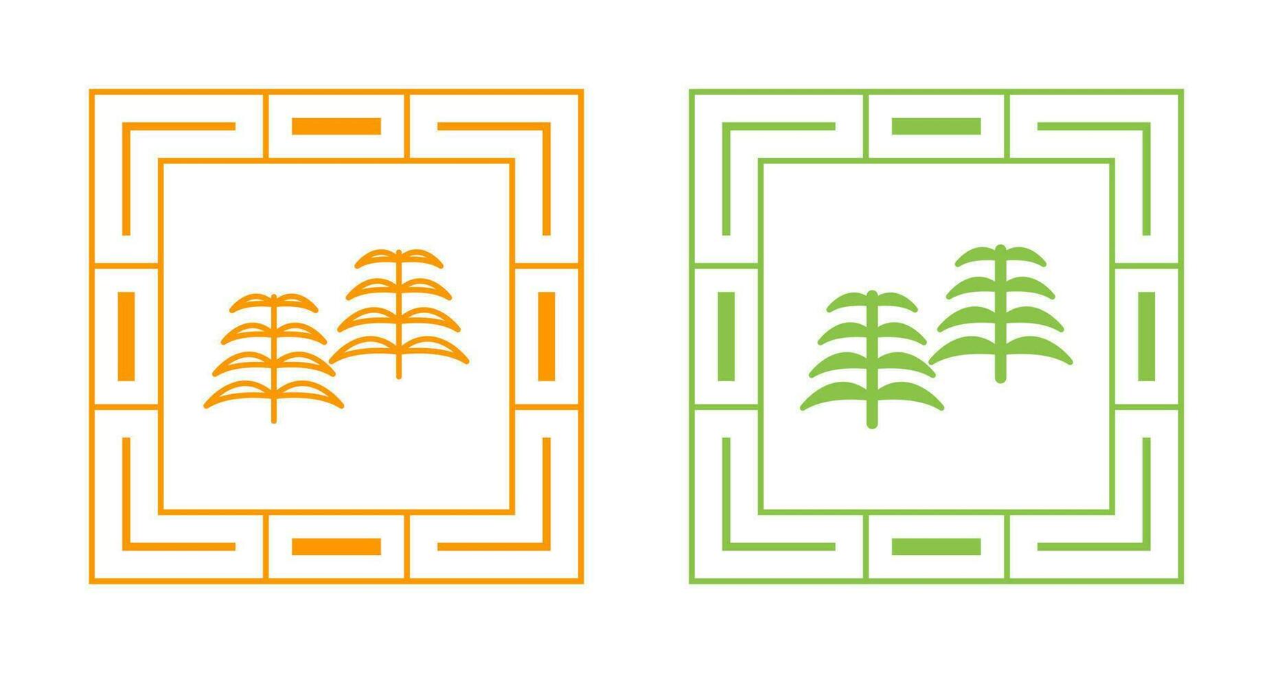 Fern Vector Icon