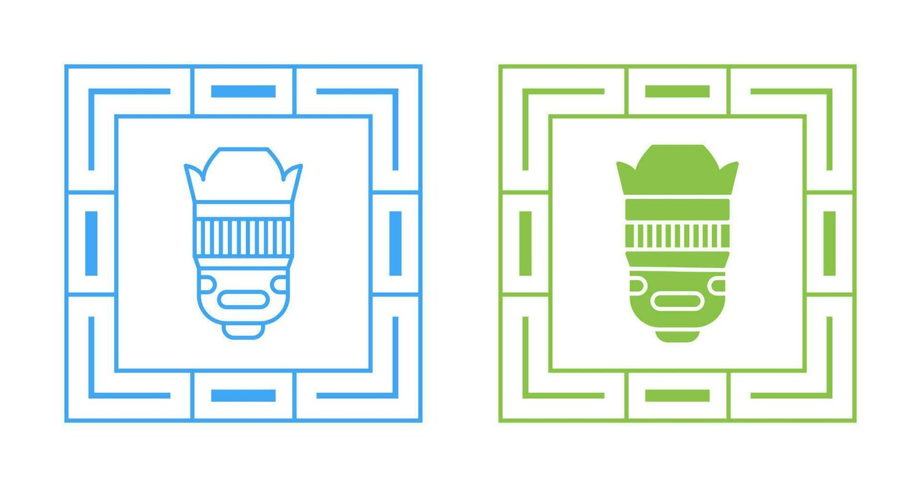 Camera Lens Vector Icon