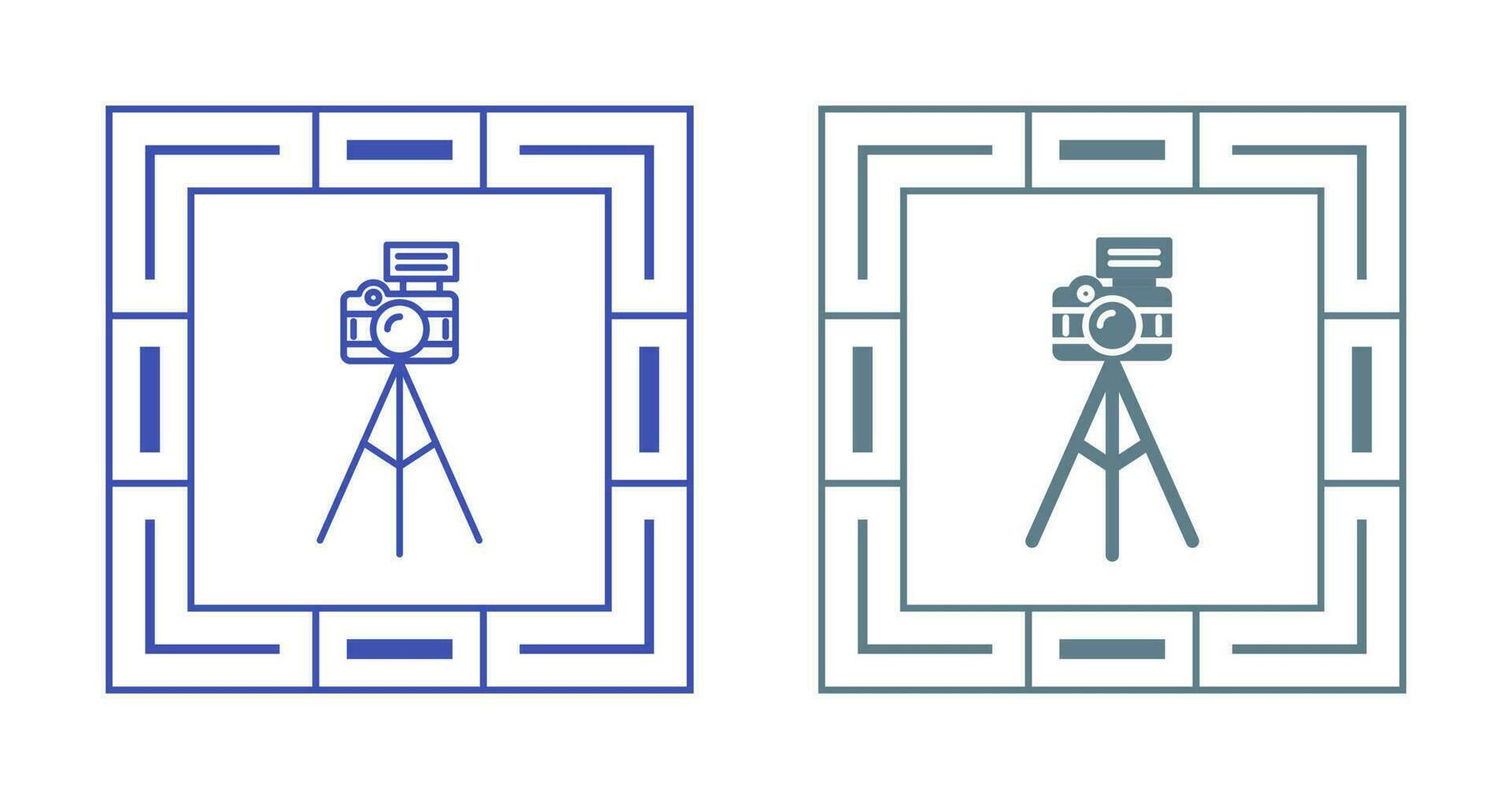 Tripod Vector Icon