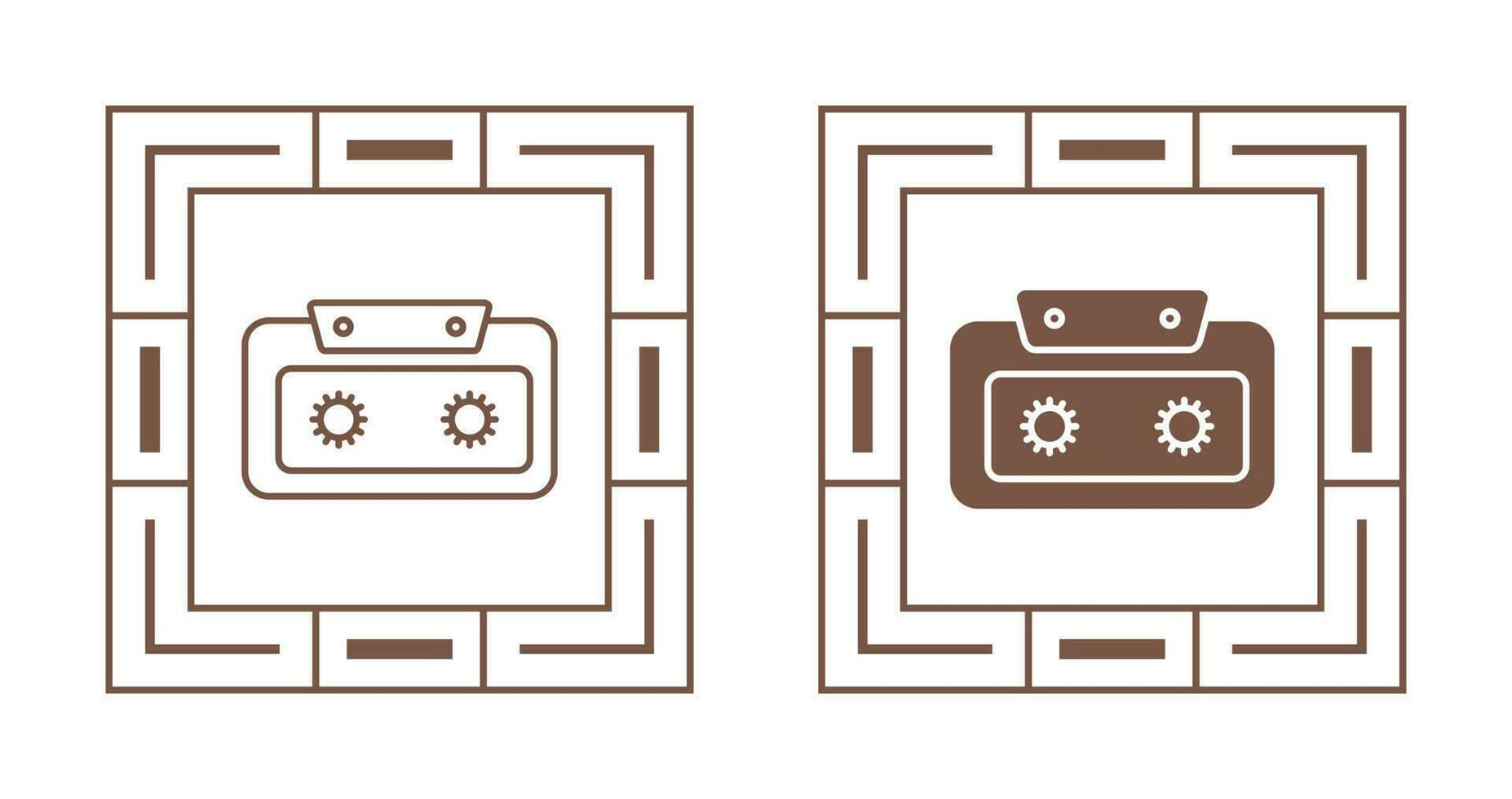 Cassette Vector Icon