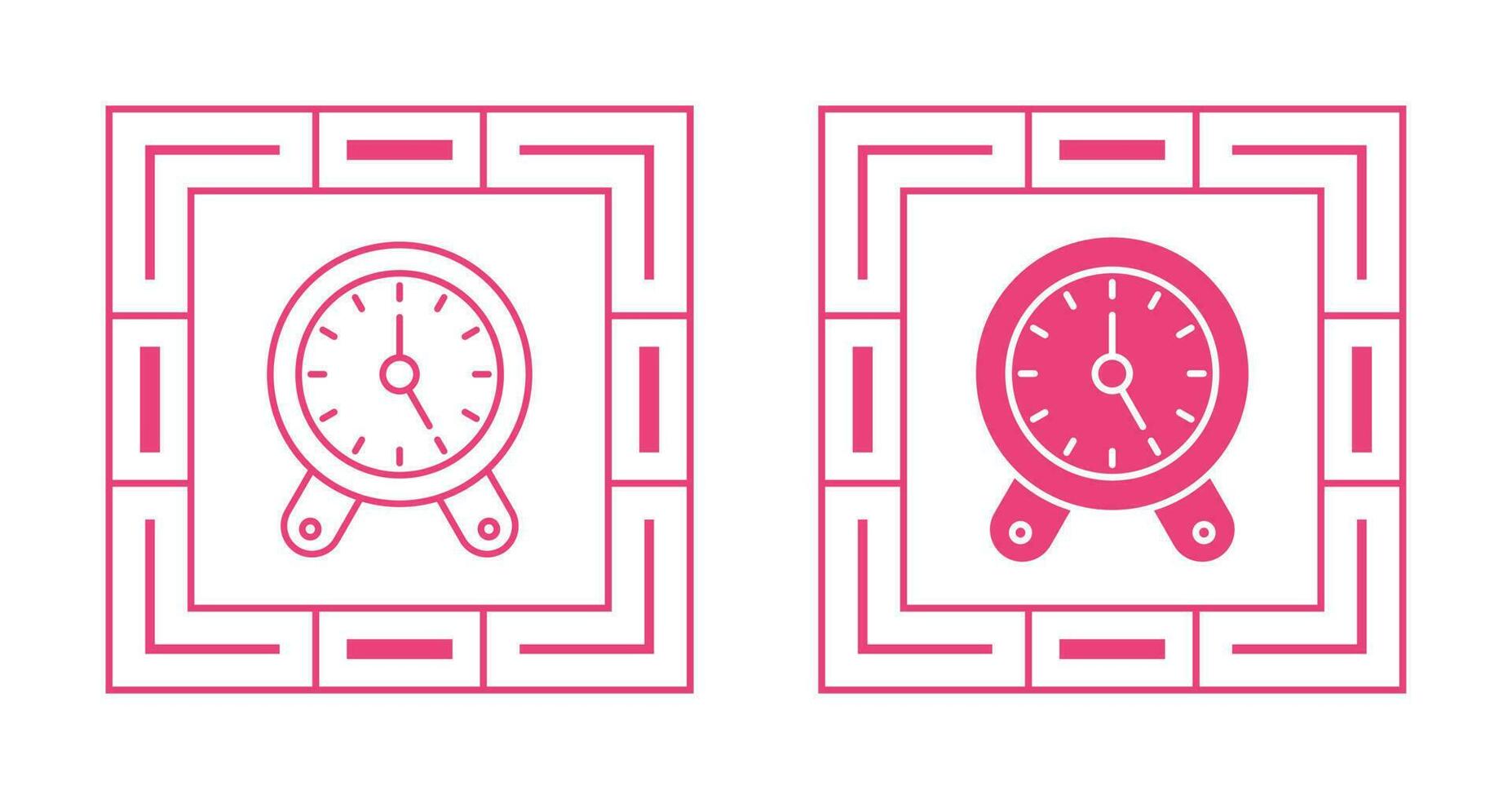 Clock Vector Icon