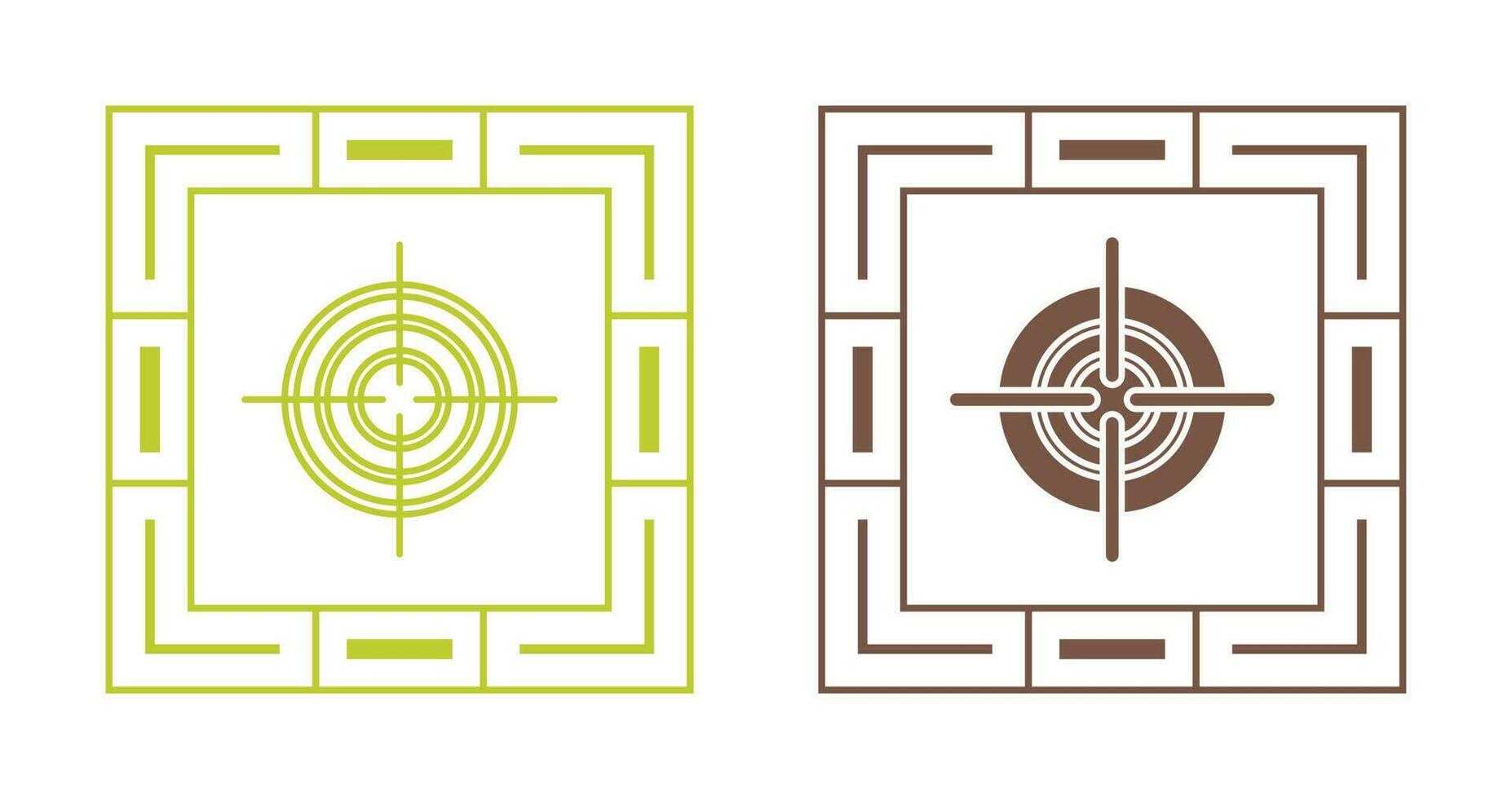 Target Vector Icon