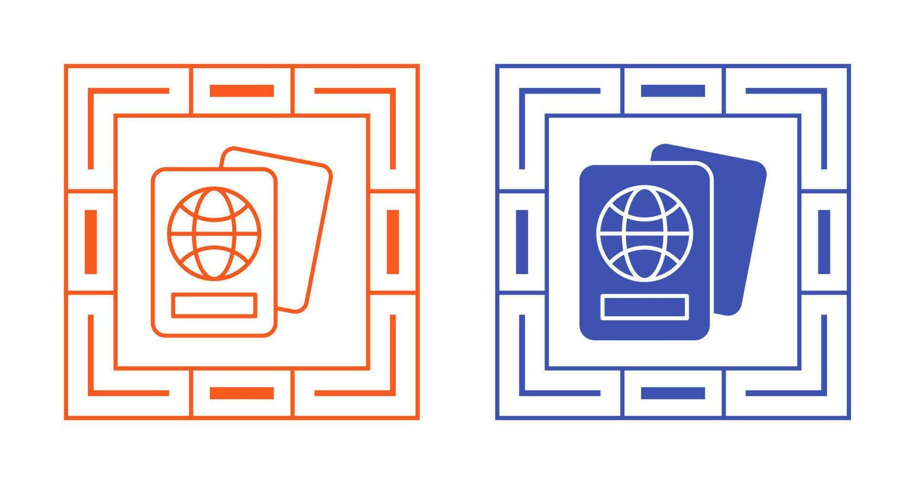 Passport Vector Icon