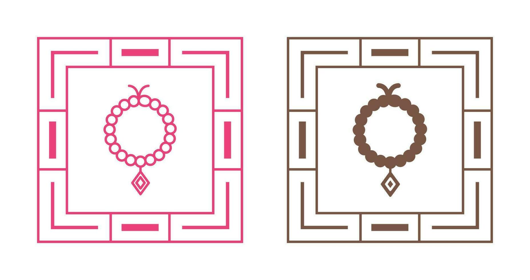 Necklace Vector Icon