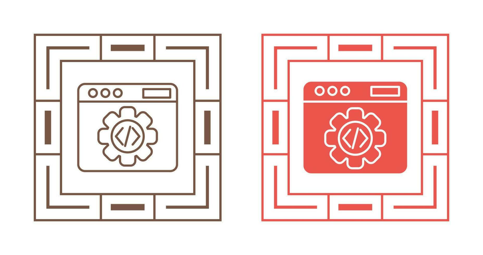 Programming Vector Icon