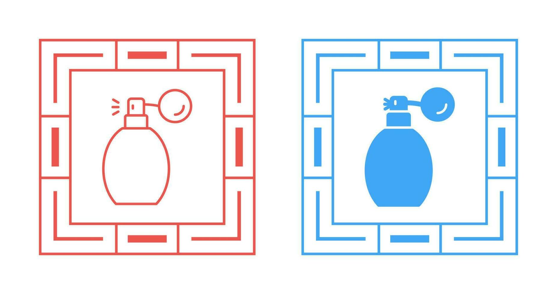 icono de vector de perfume