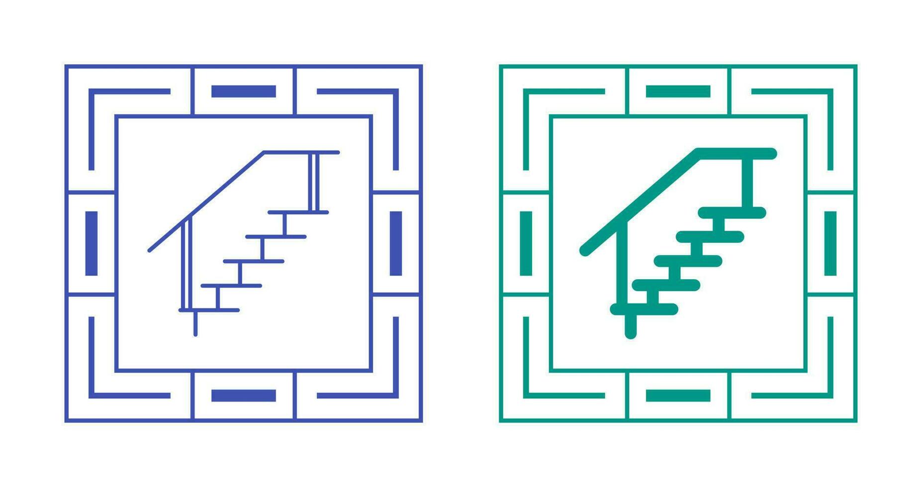 Stairs Vector Icon