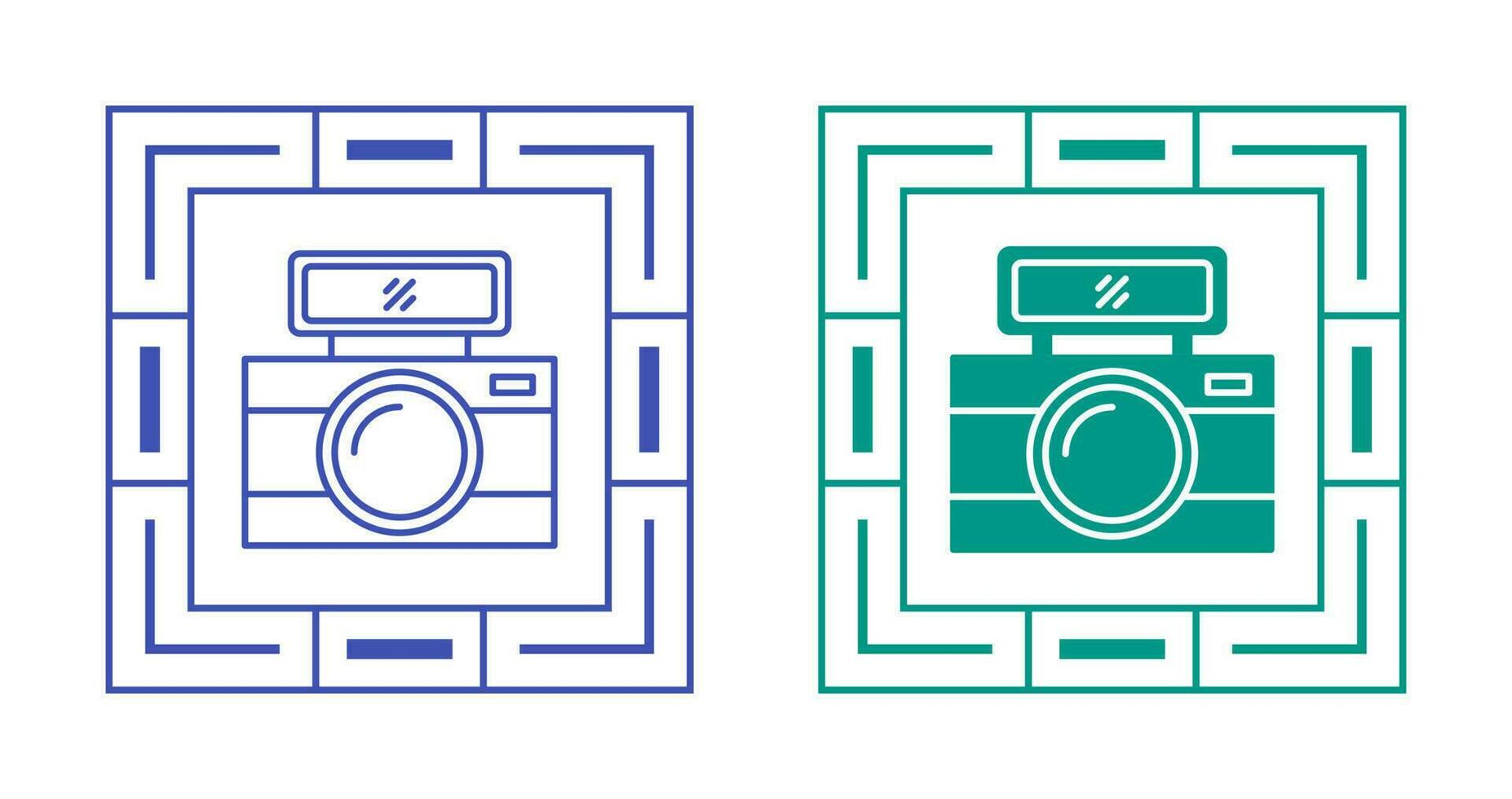 Photo Camera Vector Icon