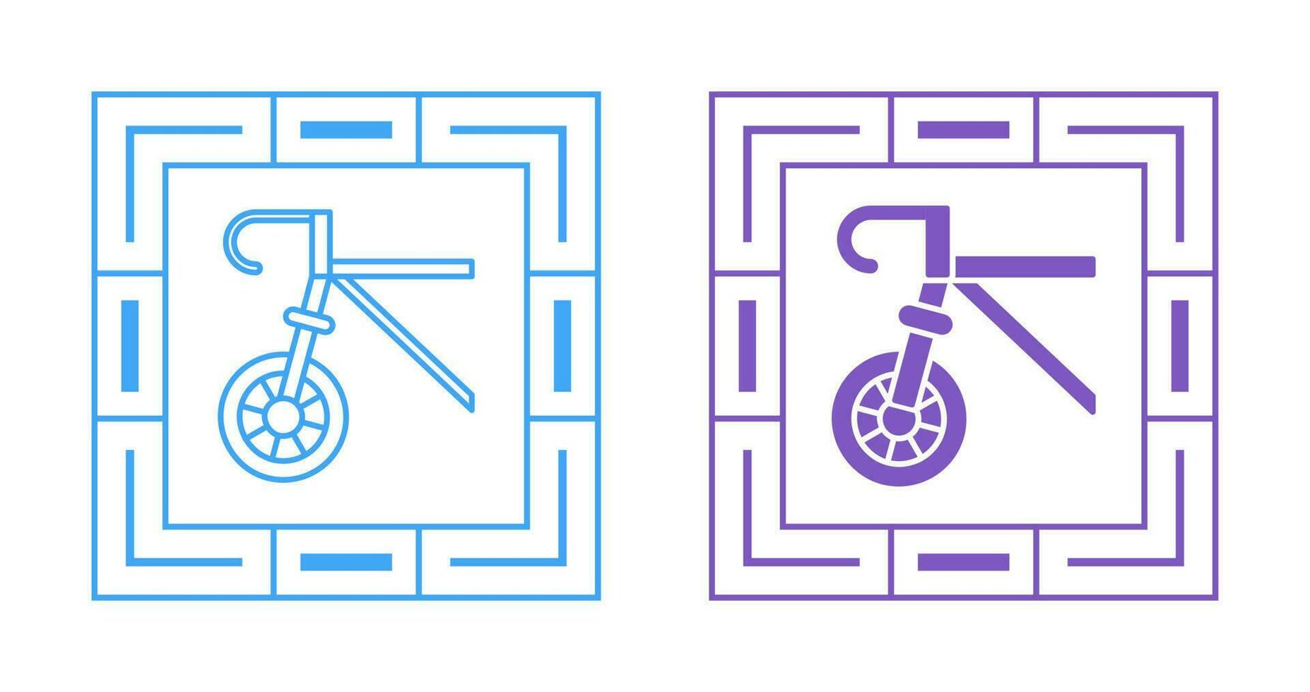 Fixie Vector Icon