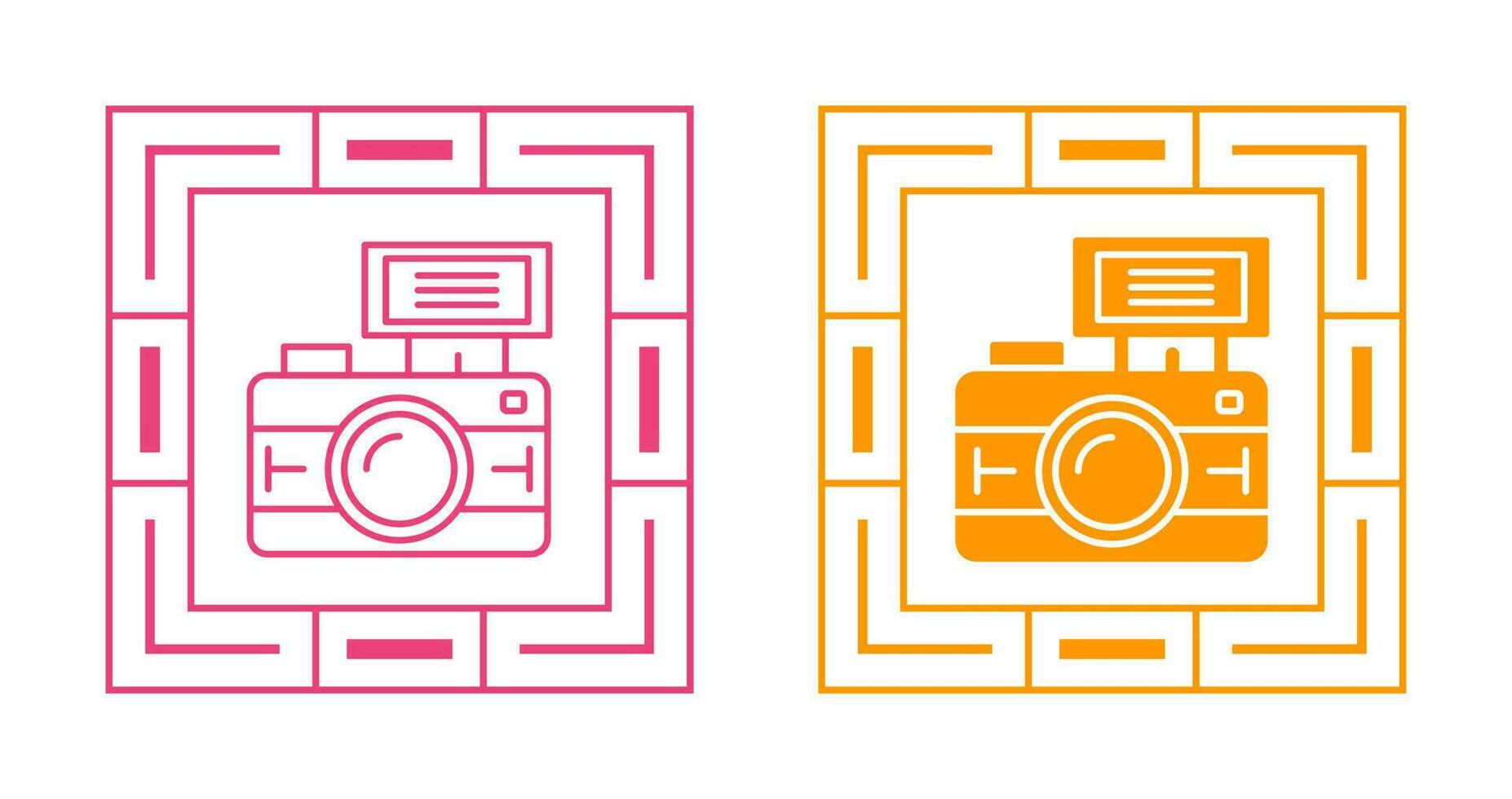 icono de vector de camara