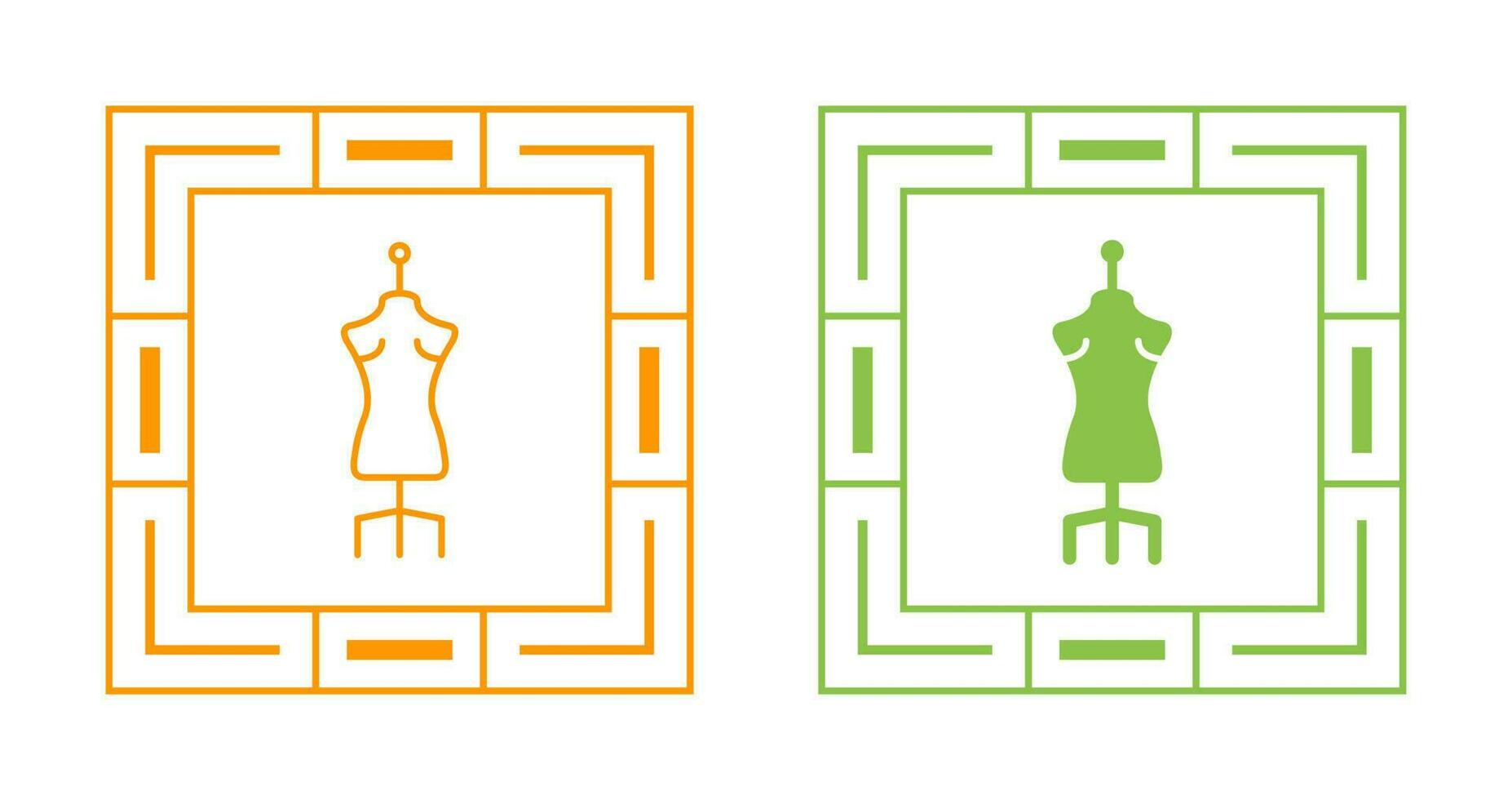 Mannequin Vector Icon