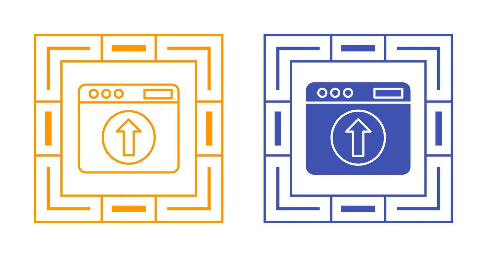Upload Vector Icon