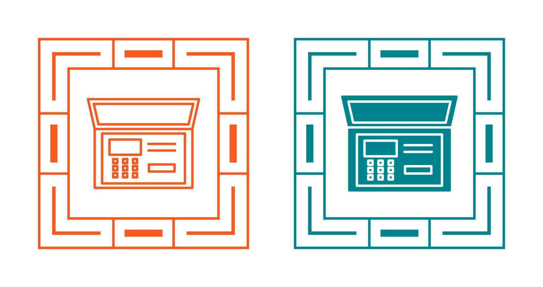 Atm Machine Vector Icon