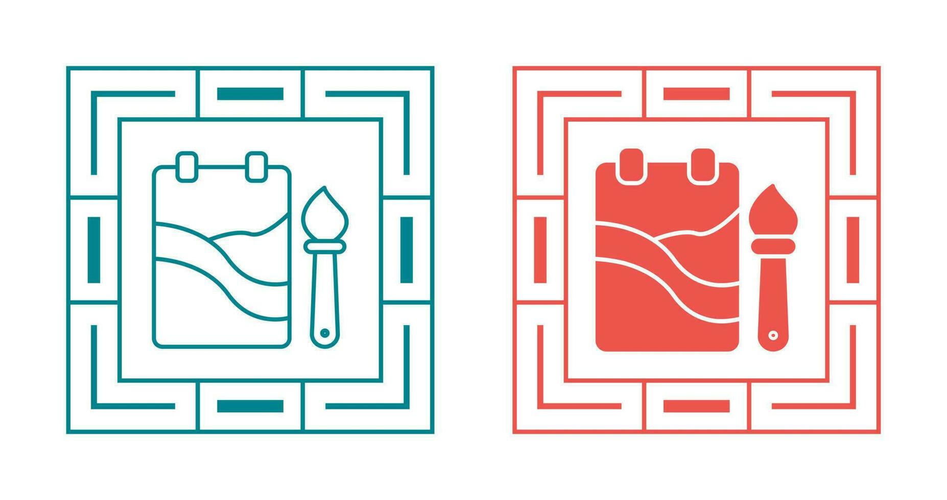 Painting Vector Icon