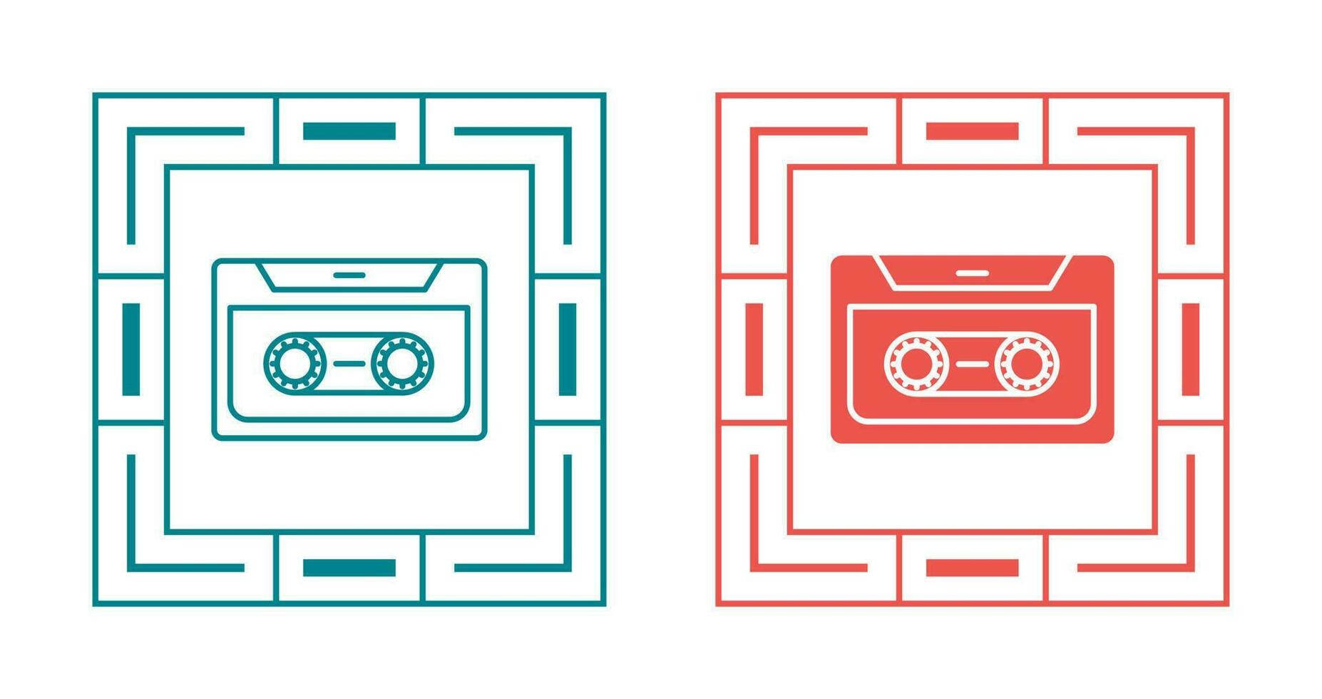 Cassette Vector Icon